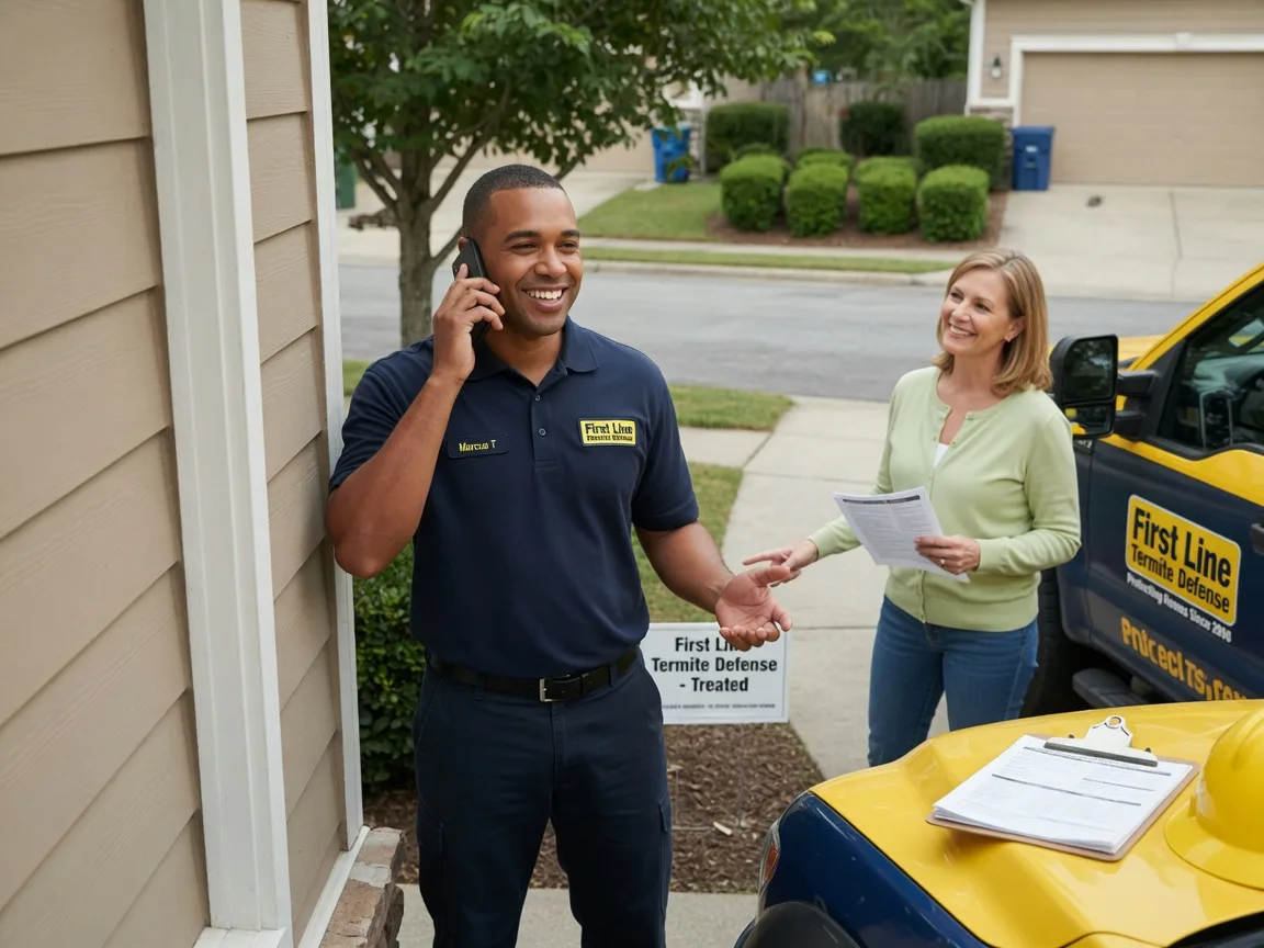 Termite Treatment Charlotte, NC FAQs